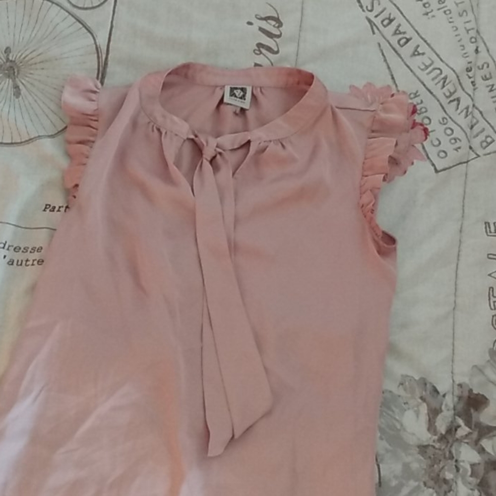 Silk top